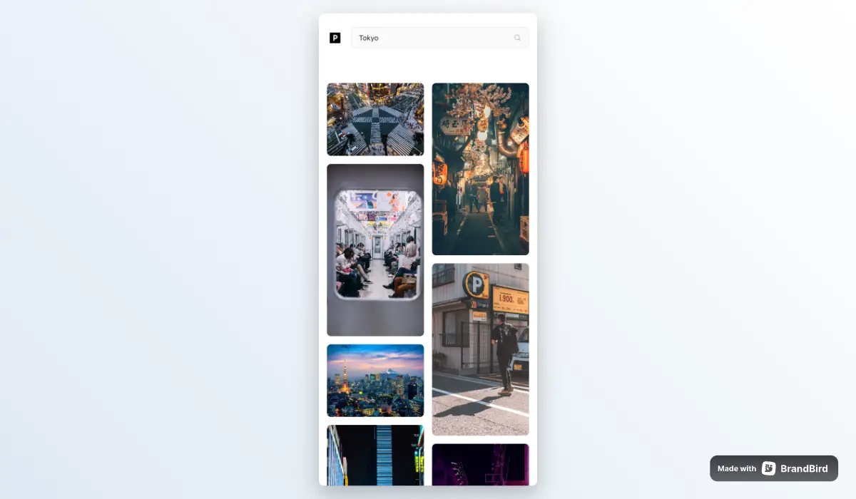 Pinsplash mobile