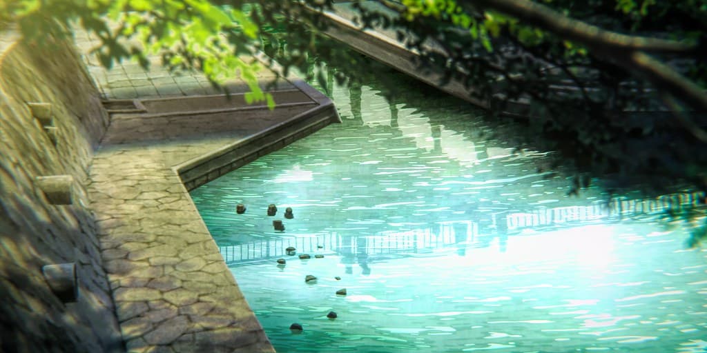 Rivière au Japon