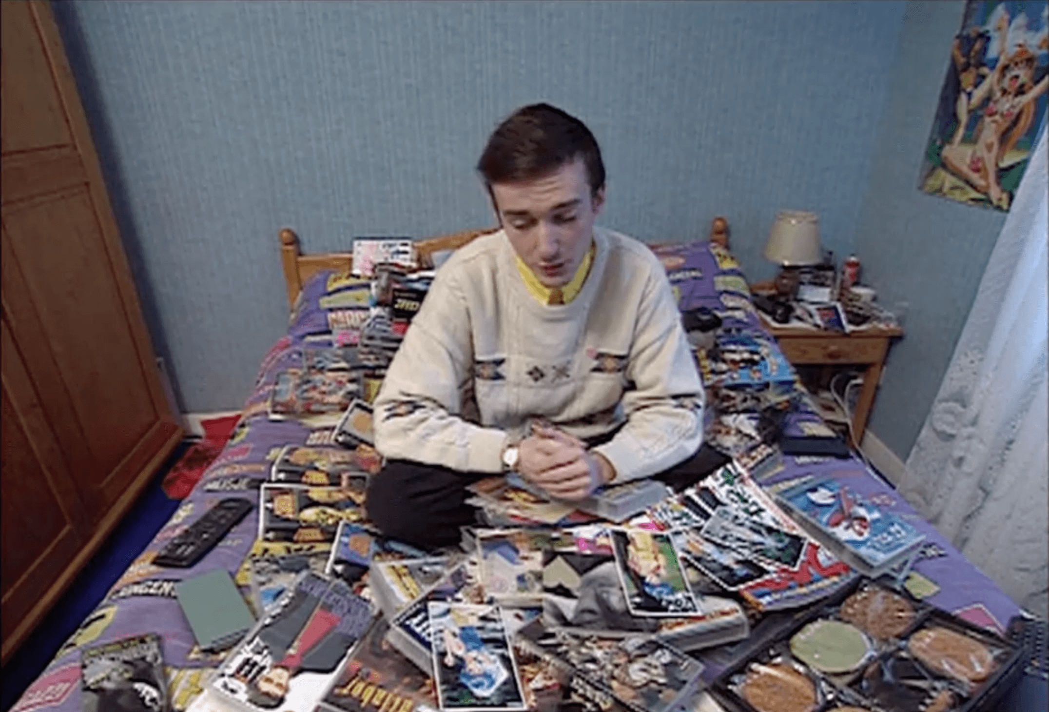 Sébastien est un otaku absolu